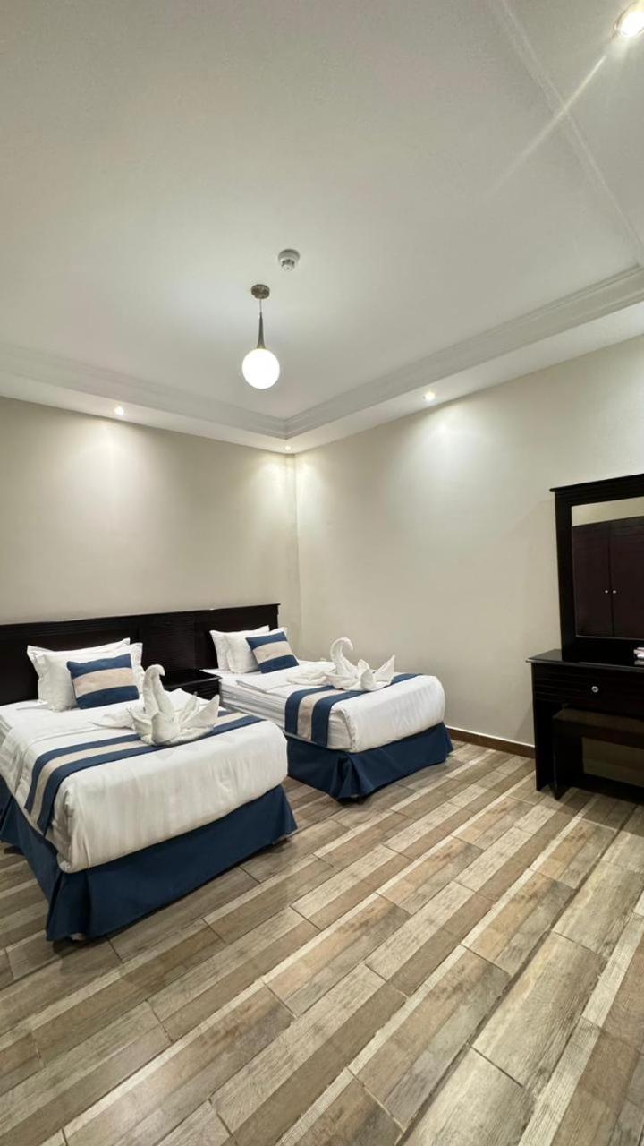 Saba Ohod For Hotel Suites Medina Buitenkant foto