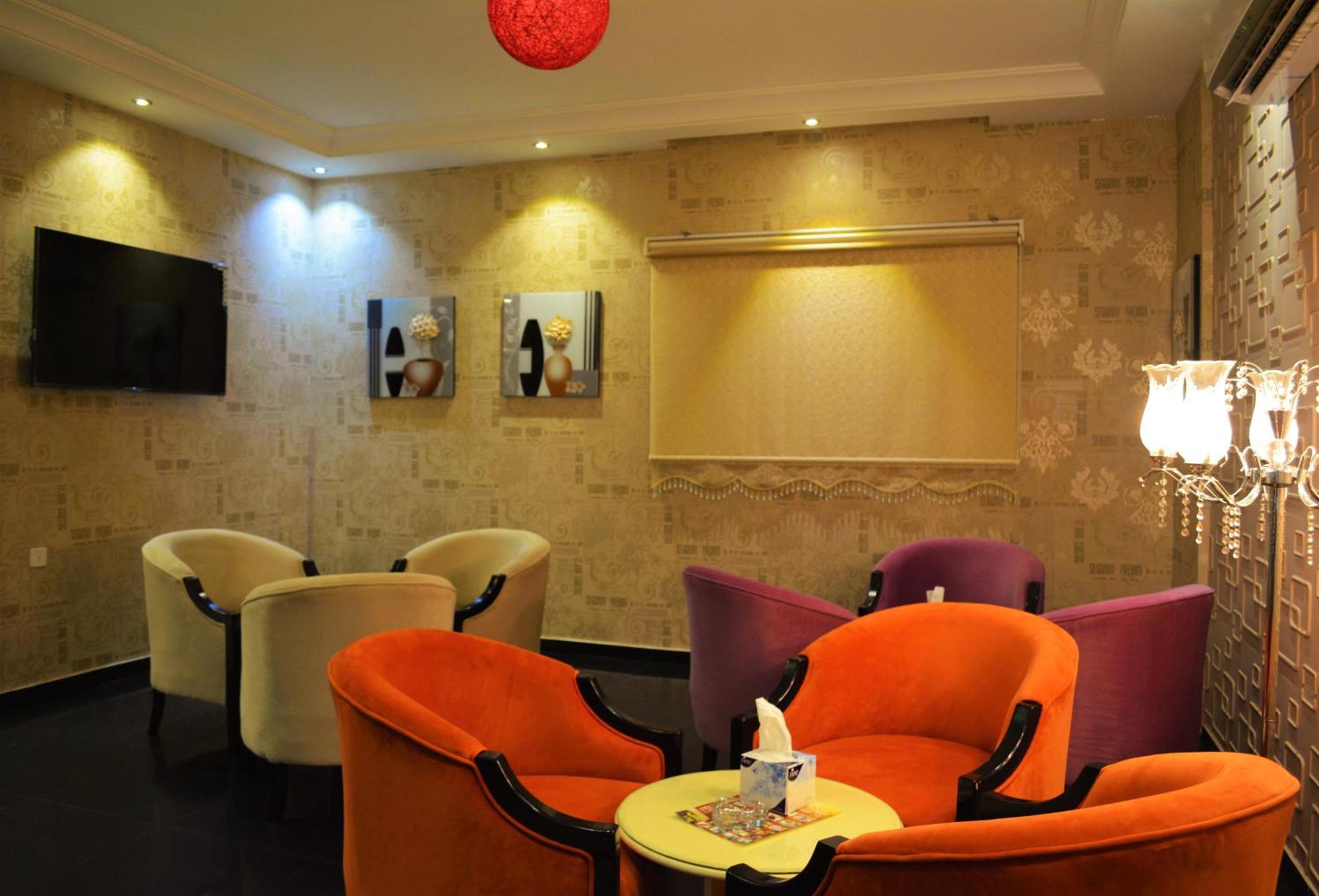 Saba Ohod For Hotel Suites Medina Buitenkant foto