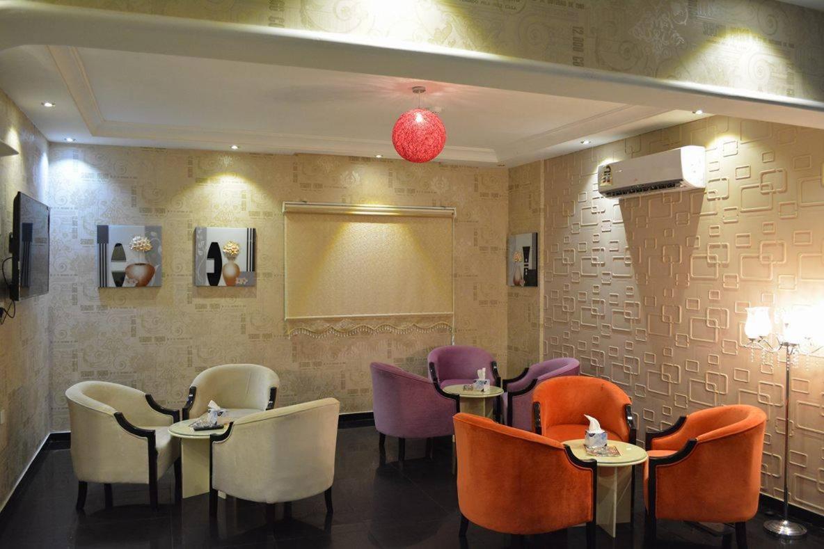 Saba Ohod For Hotel Suites Medina Buitenkant foto