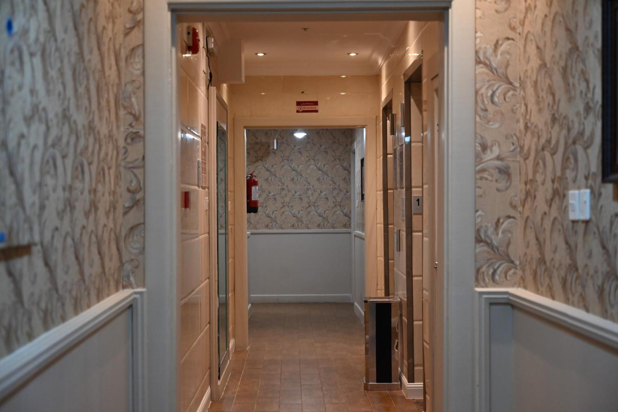 Saba Ohod For Hotel Suites Medina Buitenkant foto