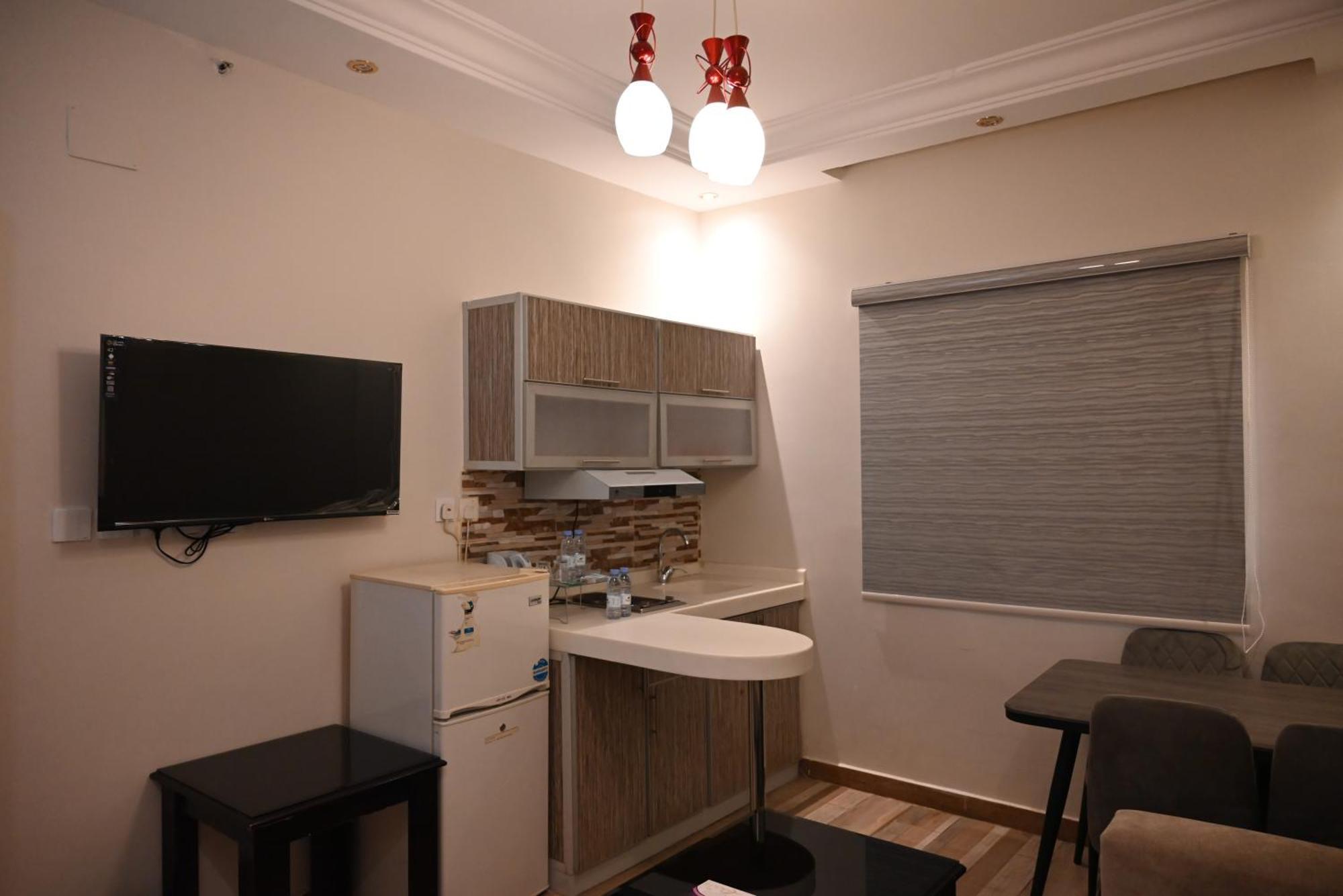 Saba Ohod For Hotel Suites Medina Buitenkant foto