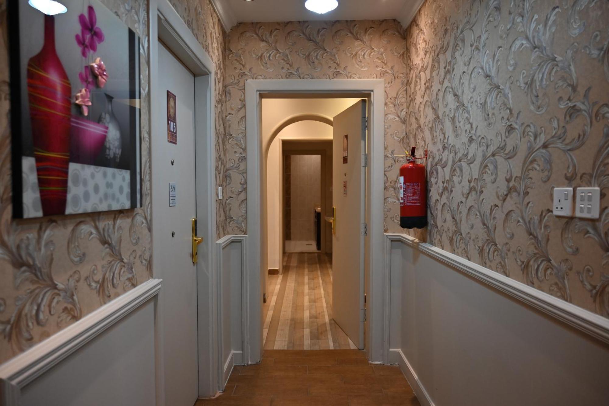 Saba Ohod For Hotel Suites Medina Buitenkant foto