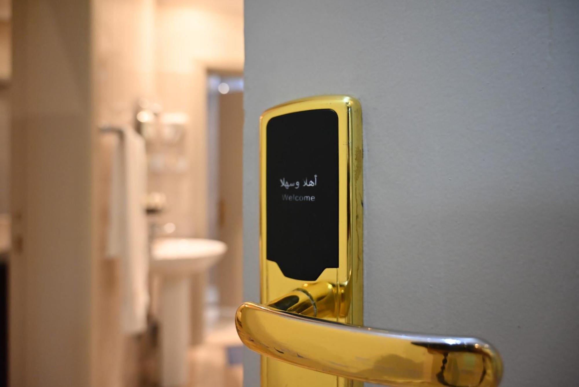 Saba Ohod For Hotel Suites Medina Buitenkant foto