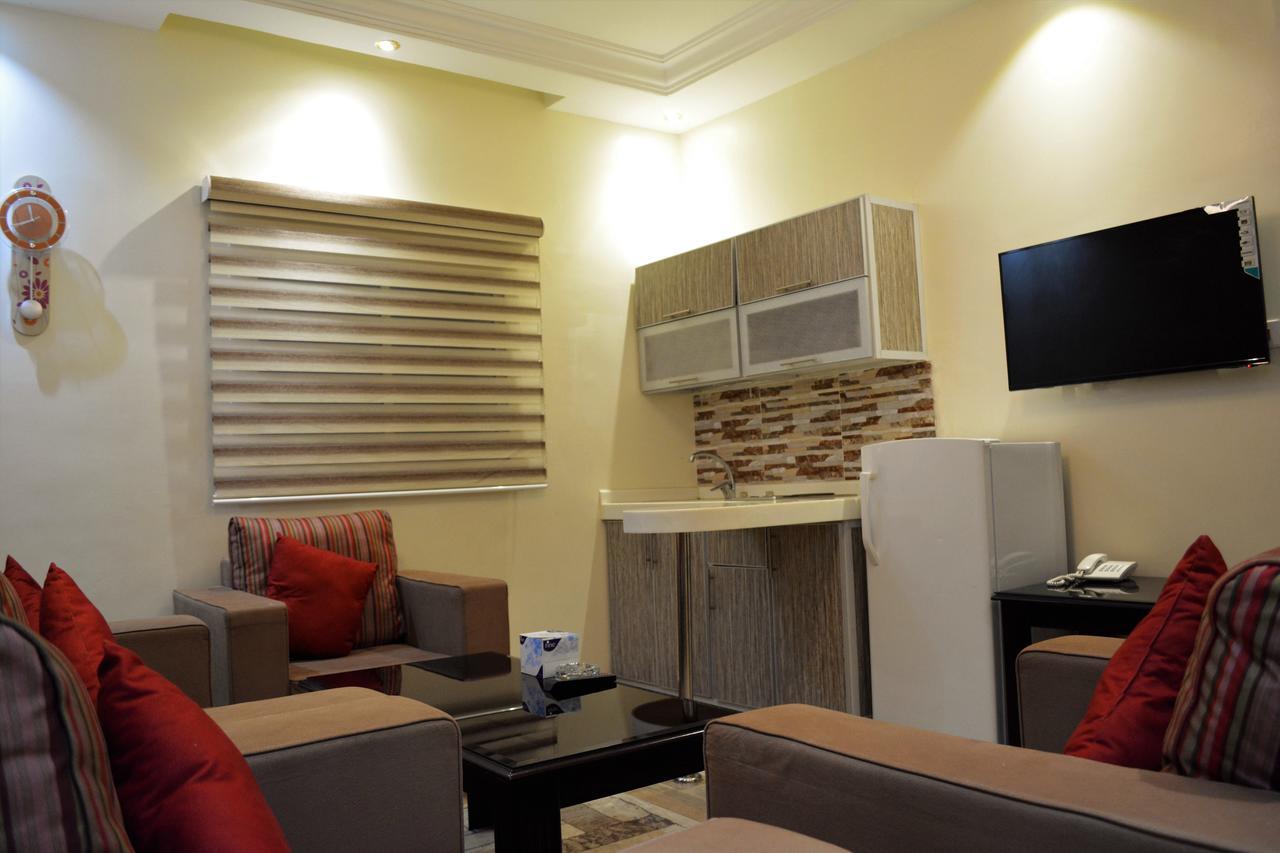 Saba Ohod For Hotel Suites Medina Buitenkant foto